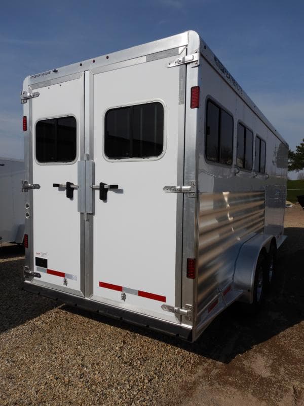 2023 Featherlite 7541-3H Horse Trailer in Mchenry, IL | Trailer Trader