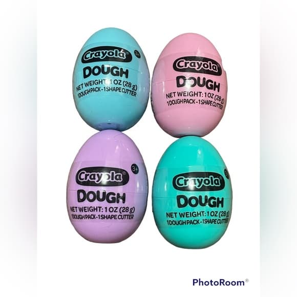 Crayola | Toys | Crayola Dough Easter Egg Bundle Of 4 | Poshmark