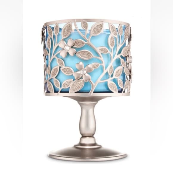 Bath & Body Works | Accents | Bath Body Works Dogwood Pedestal 3wick ...