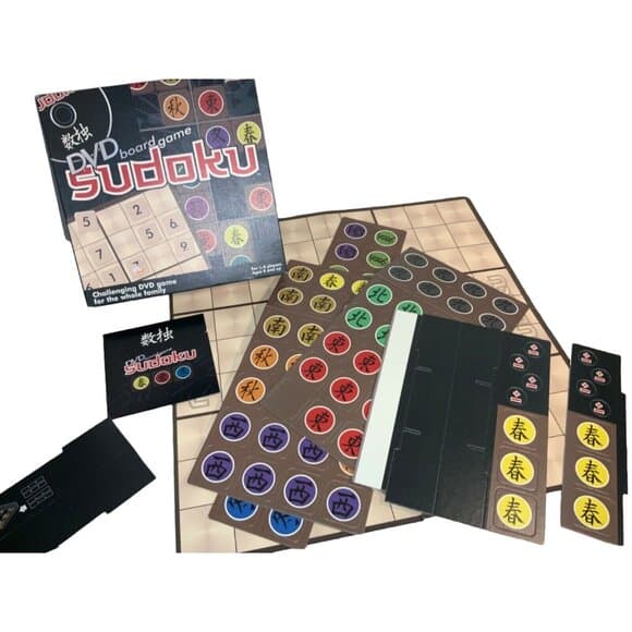 Pressman | Toys | Sudoku Dvd Board Game By Pressman | Poshmark