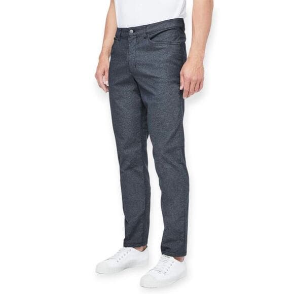 lululemon athletica | Pants | Lululemon Abc Pant Classic Tech Canvas 34 ...