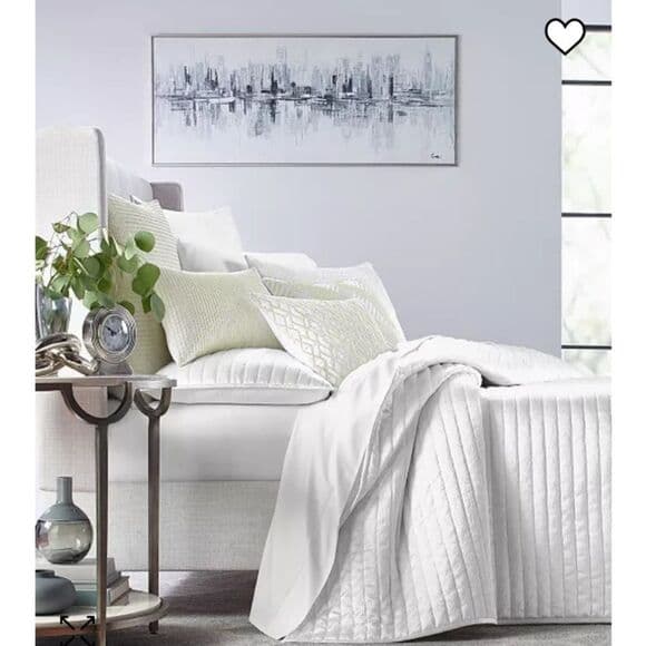 Hotel Collection | Bedding | Hotel Collection Diamond Lattice Coverlet ...