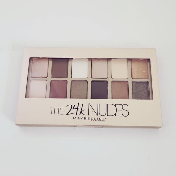 Maybelline | Makeup | 22 Maybelline The 24k Nudes Eyeshadow Palette ...