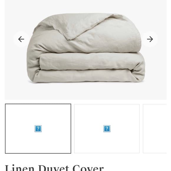 Parachute | Bedding | Parachute Linen Duvet Cover | Poshmark