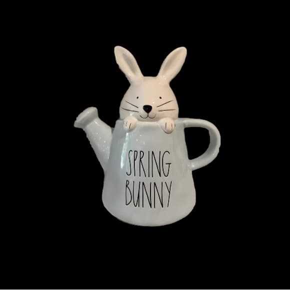 Rae Dunn | Accents | Rae Dunn Artisan Collection Magenta Spring Bunny ...