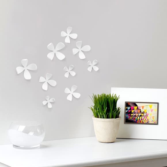 Umbra | Wall Decor | Retro Vintage Inspired Umbra 3d Wallflower Wall ...