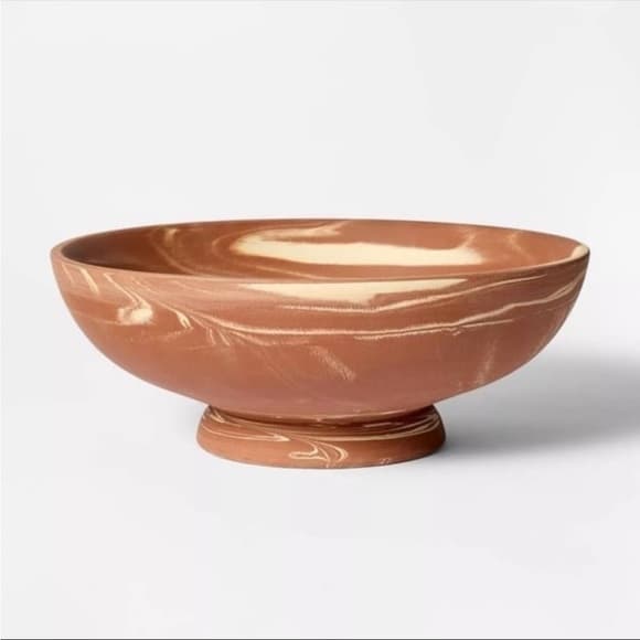 Threshold | Accents | Threshold Studio Mcgee Marbled Ceramic Decorative ...