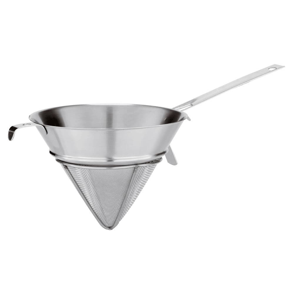 Paderno World Cuisine Reinforced Bouillon Strainer, DIA 7 7/8"