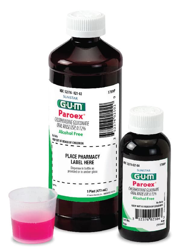 GUM® Paroex® Chlorhexidine Gluconate Oral Rinse USP by Sunstar
