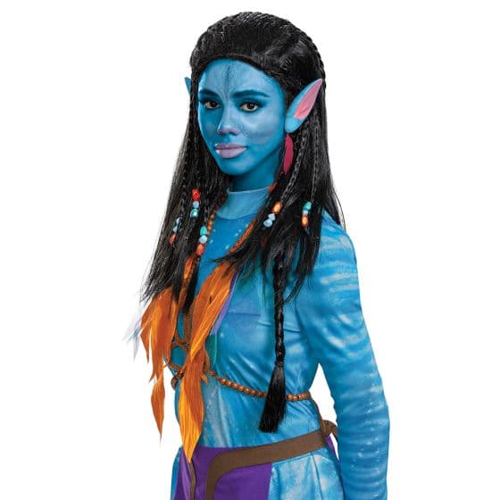 Neytiri Reef Look Deluxe Adult Wig - Disguise