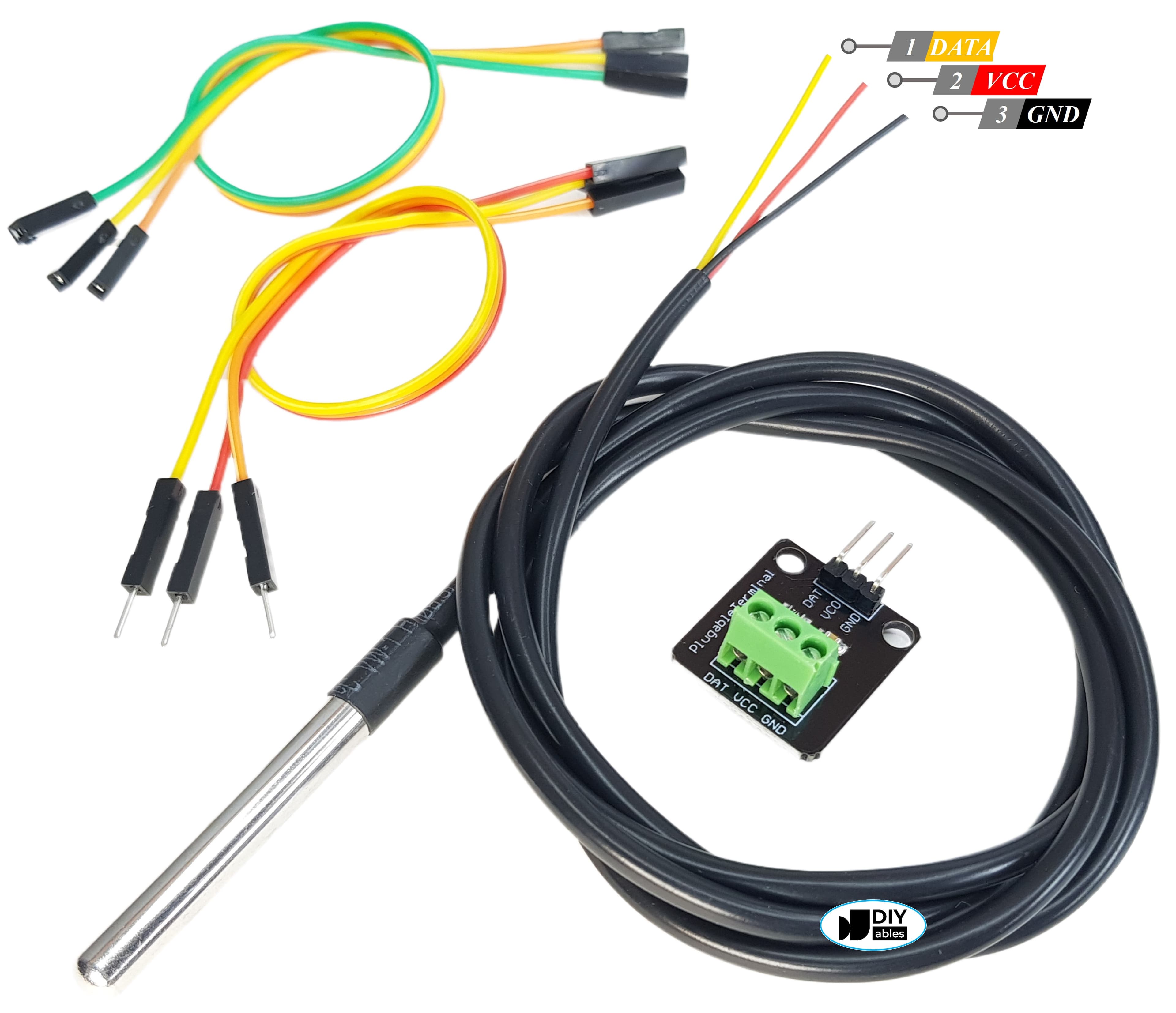 Ds18B20 Temperature Sensor Module Arduino at Daria Willis blog