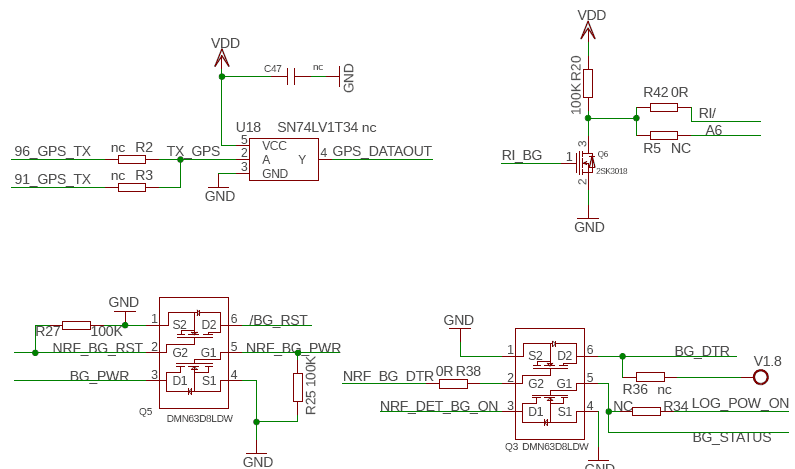 B-Series B524/B523 datasheet | Reference | Particle
