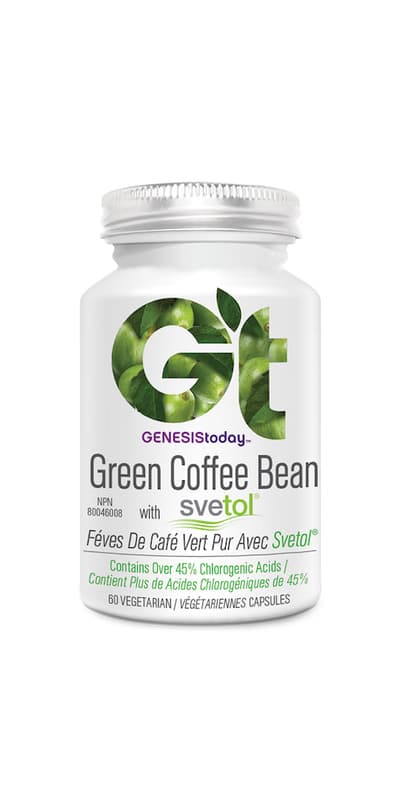 Genesis Today Pure Green Coffee Bean With Svetol Reviews - Coffee ...