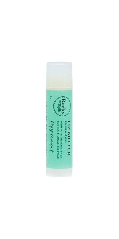 Acheter le beurre à lèvres à la menthe poivrée de Rocky Mountain Soap ...