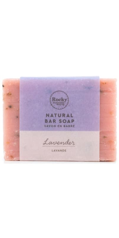 Buy Rocky Mountain Soap Co. Lavender Bar Soap at Well.ca | Free ...