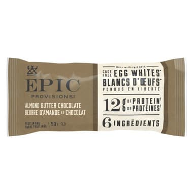 Buy Epic Provisions Almond Butter Chocolate Protein Bar at Well.ca ...