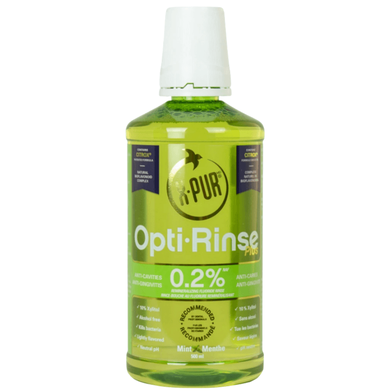 Buy X-PUR Opti-Rinse Plus 0.2% Sodium Fluoride Mint at Well.ca | Free ...