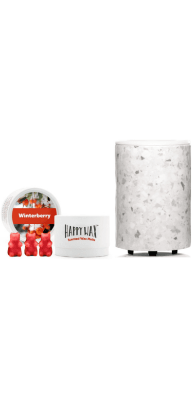 Acheter l'ensemble de cires chauffantes Terrazzo blanc + fondants ...