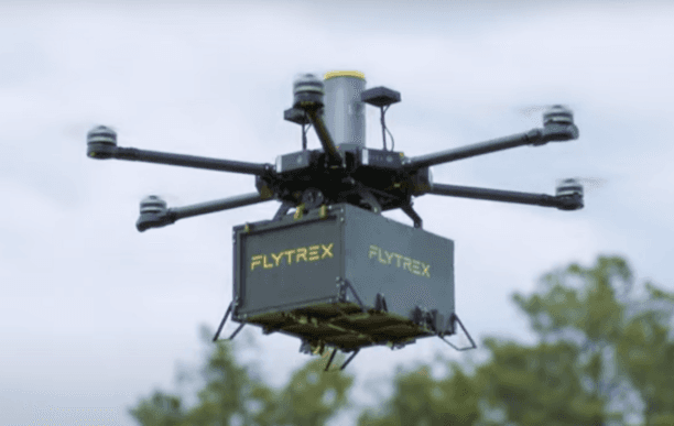 Flytrex Fully Automated Drone Delivery - DRONELIFE