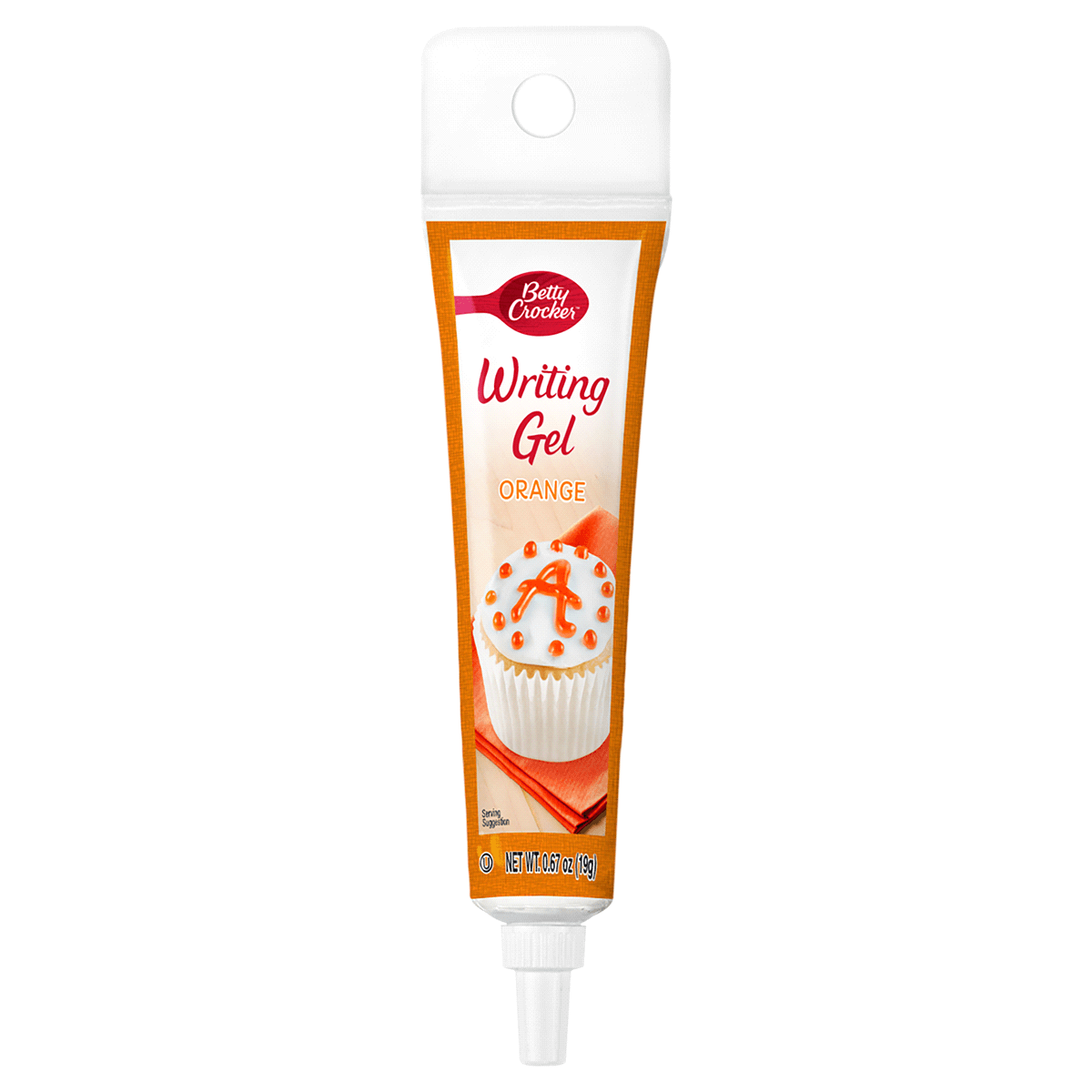 Betty Crocker Writing Gel Orange Icing 0.67 oz | Shipt