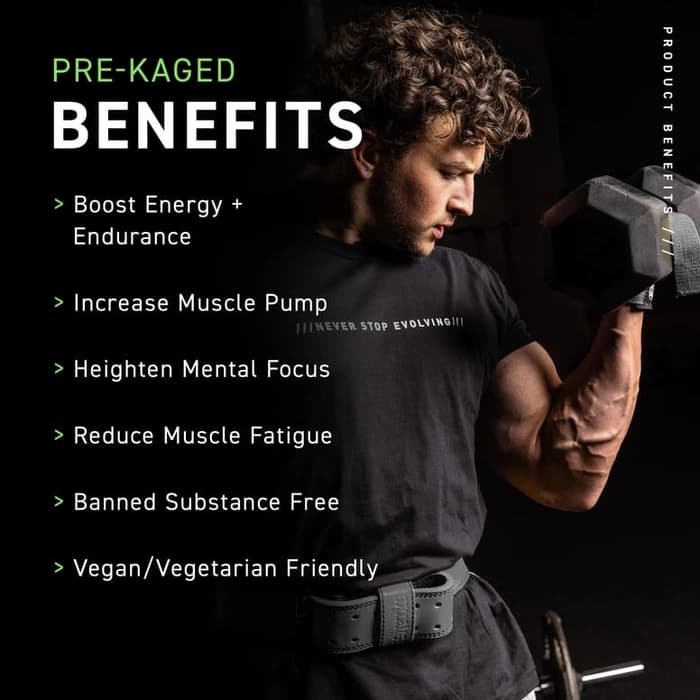 Buy Kaged Muscle Pre Kaged Taurine Online | 20 Servings