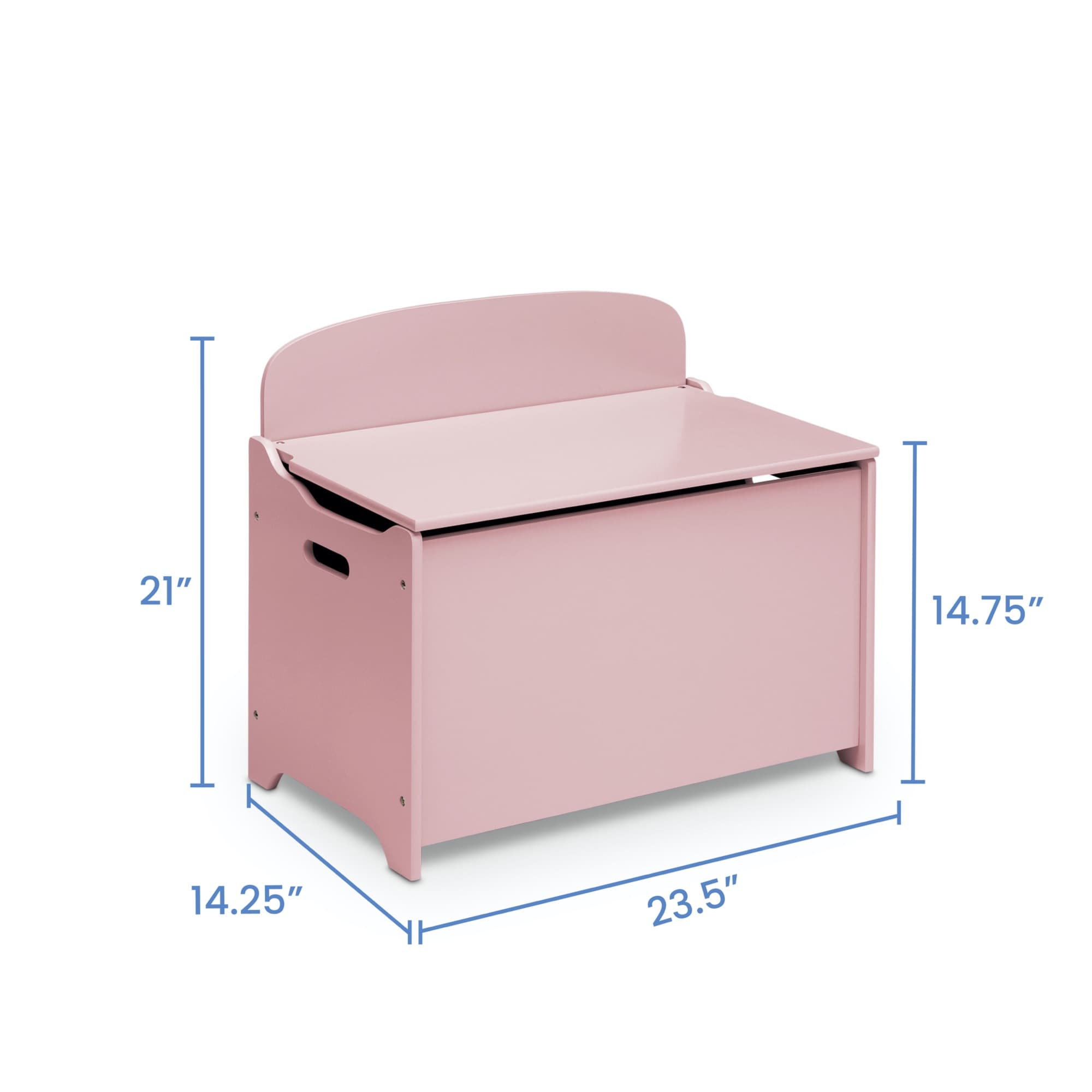 MySize Deluxe Toy Box - Delta Children