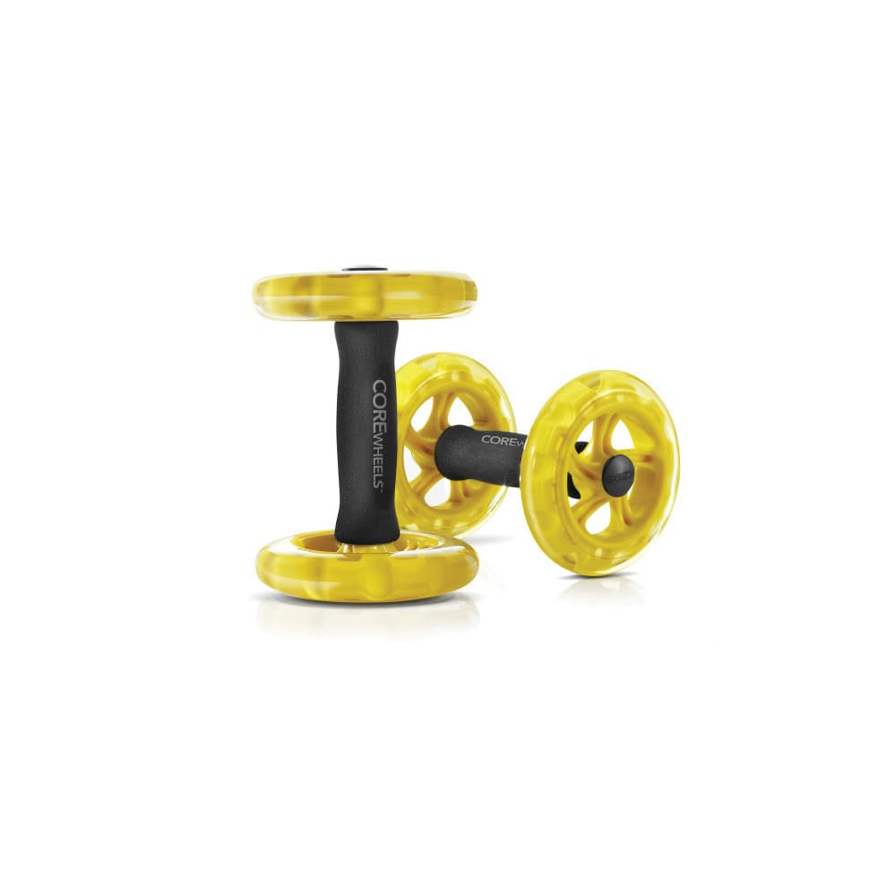 SKLZ - Core Wheels - Kółka do ćwiczeń mięśni brzucha - w komplecie z ...