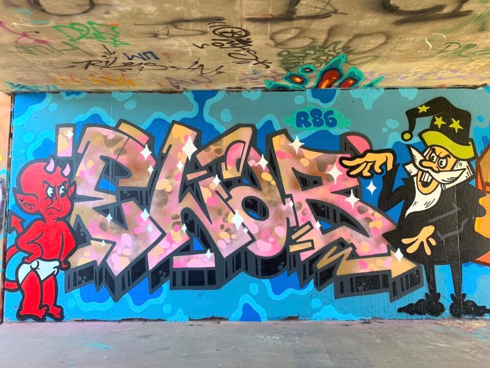 West Coast Graffiti « Endless Canvas – Bay Area Graffiti and Street Art