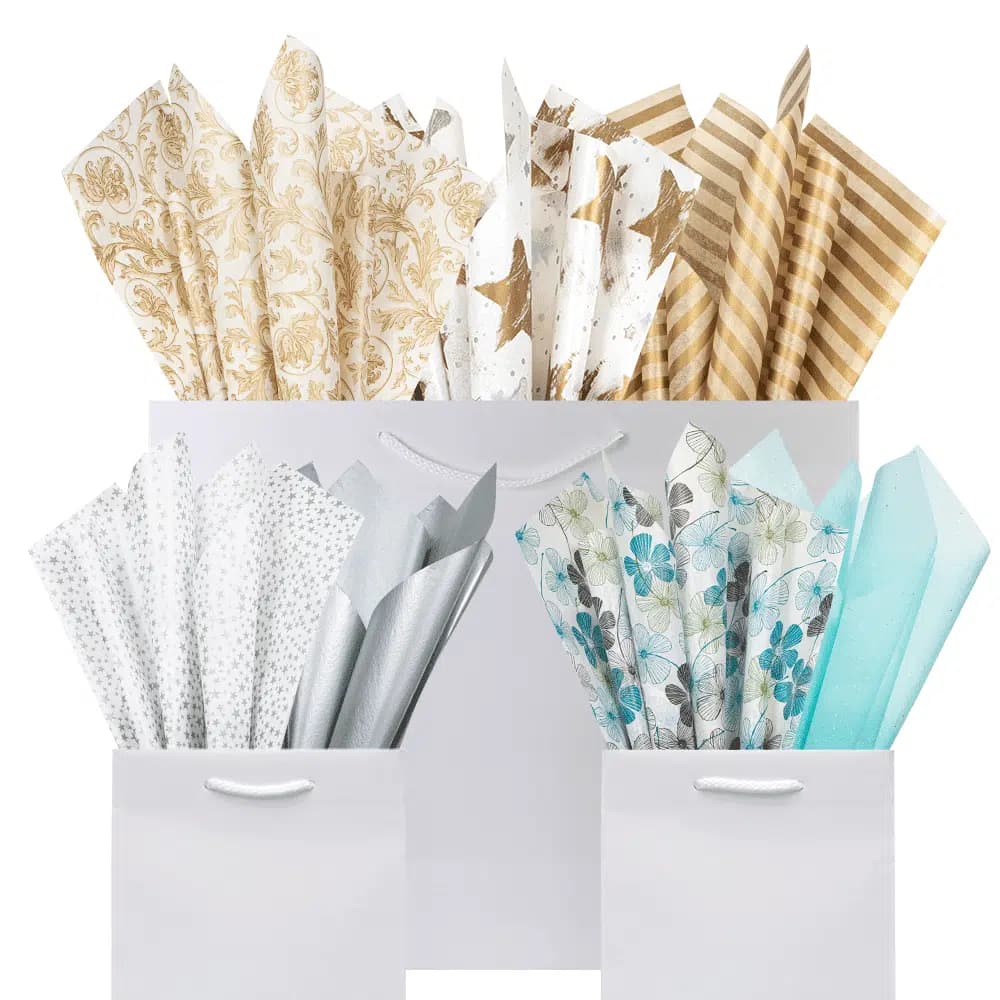 Shop Printed Tissue Paper - Specialty | EnviroPackaging