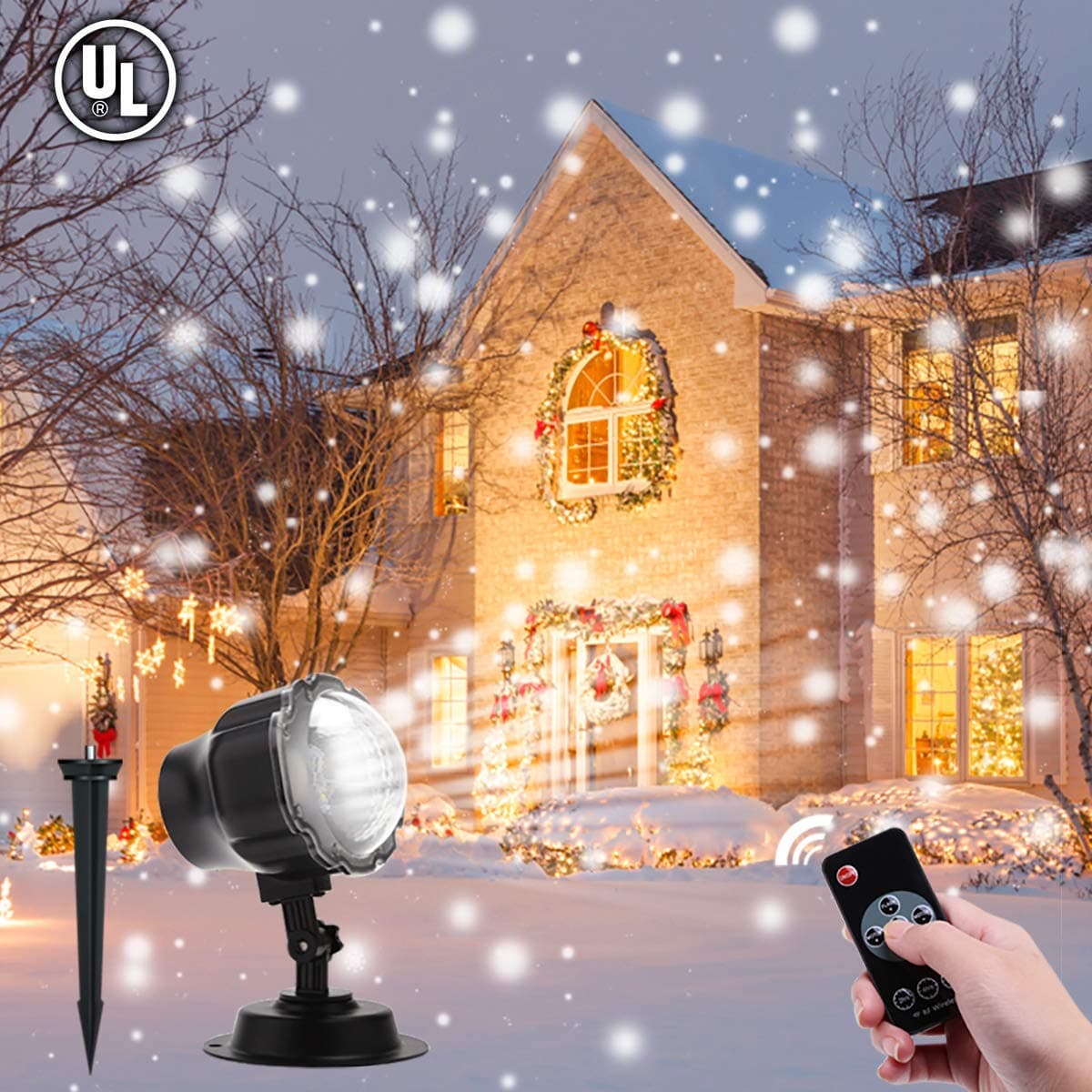 ALOVECO LED Christmas Projector Lights Outdoor Review