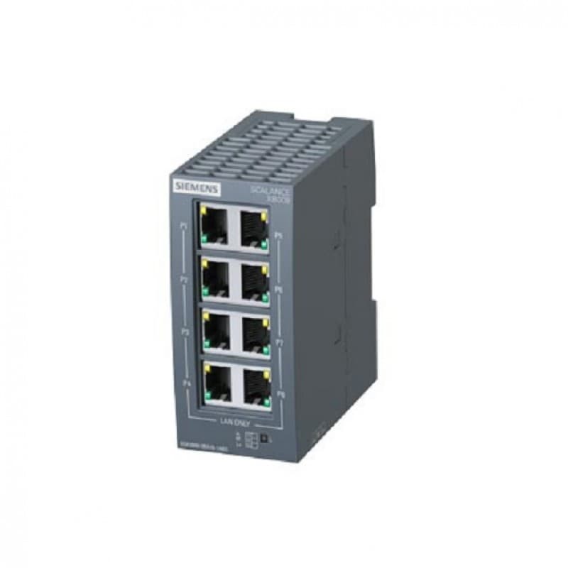 Easy World Automation | SIEMENS SCALANCE XB008 Unmanaged Ethernet ...