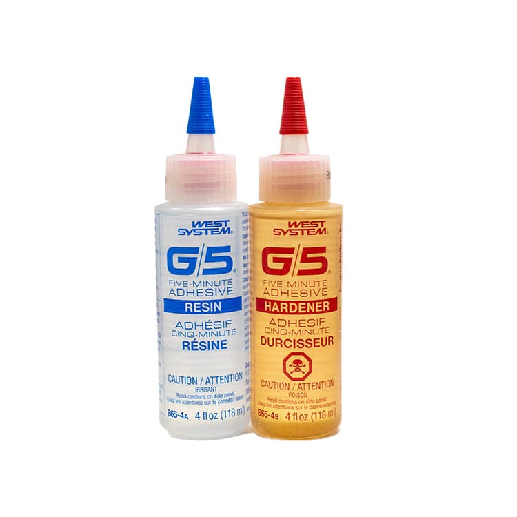 West System G5 Five Minute Adhesive - Exotic Woods