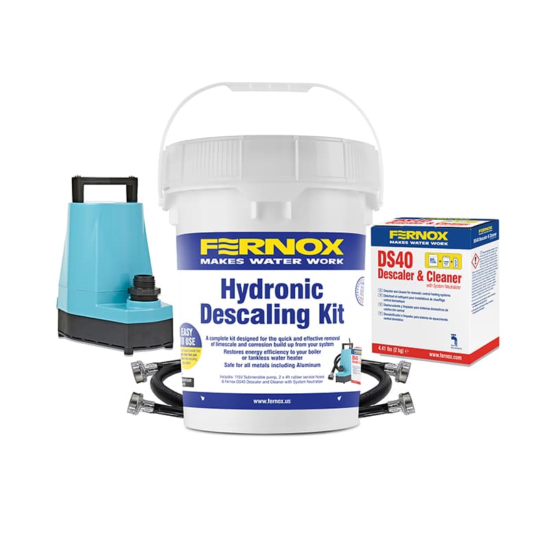 FERNOX LAUNCHES ALL-IN-ONE HYDRONIC DESCALING KIT - USA