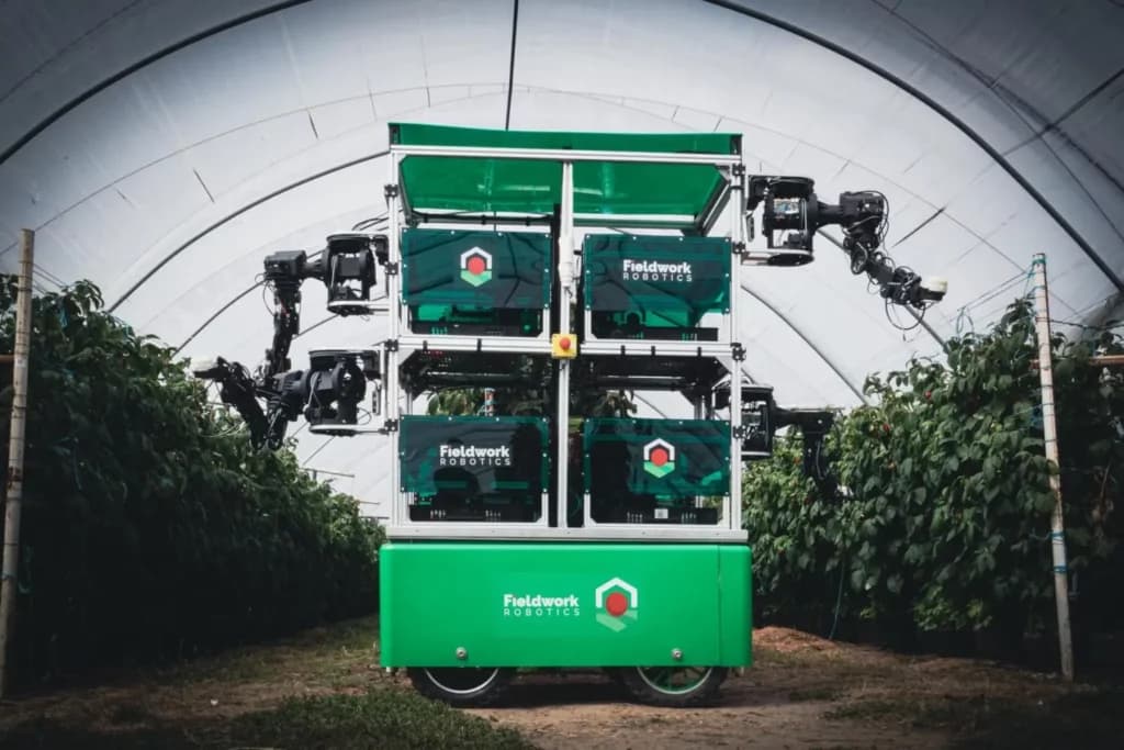 Fieldwork Robotics – Soft, Selective & Autonomous Harvesting Robots