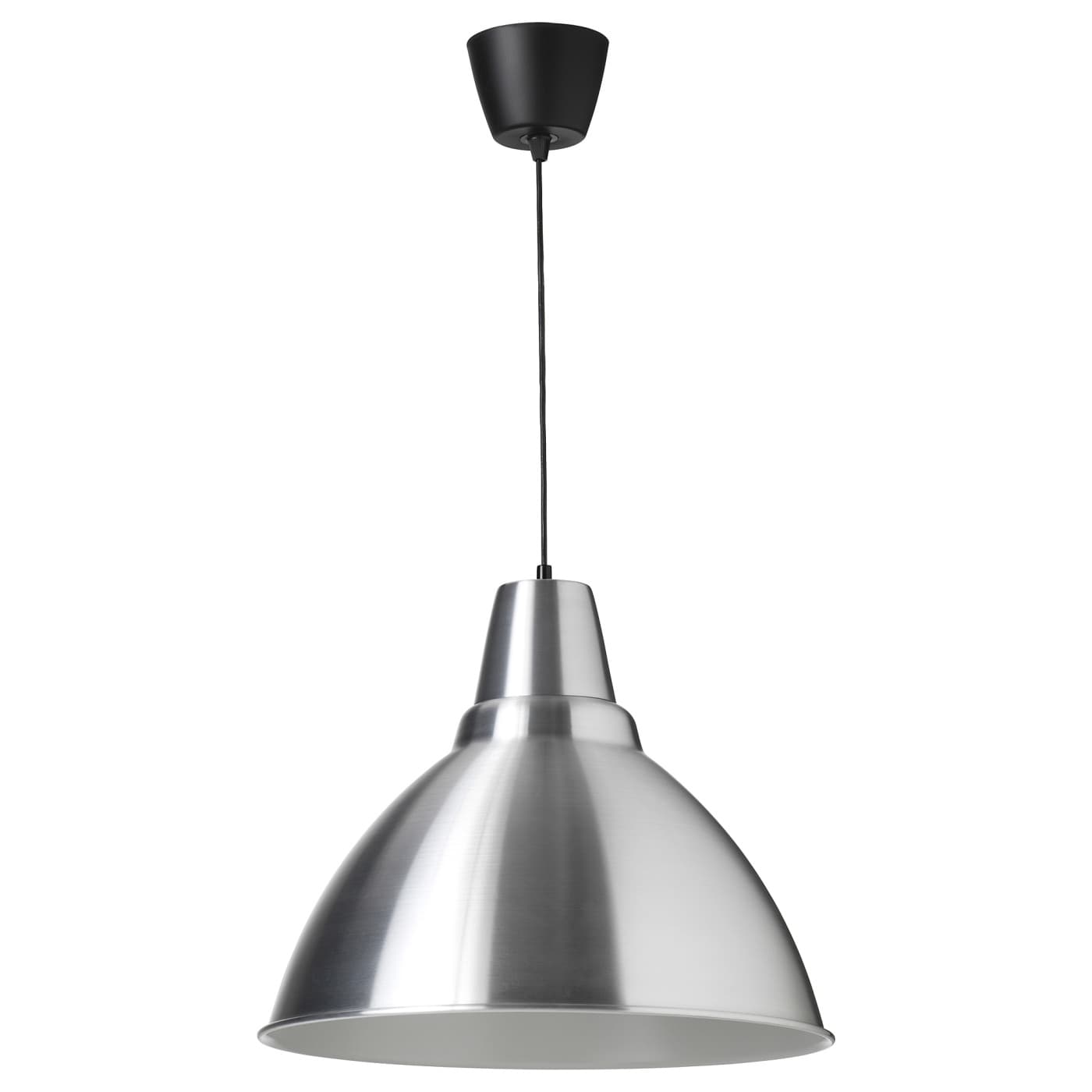 FOTO pendant lamp aluminium - IKEA