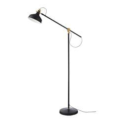 RANARP floor/reading lamp black - IKEA