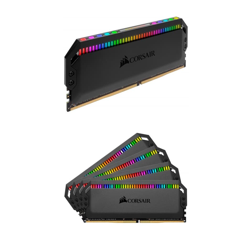 Buy Corsair Dominator RGB 64GB (4x16GB) 3600MHz CL16 DDR4 ...
