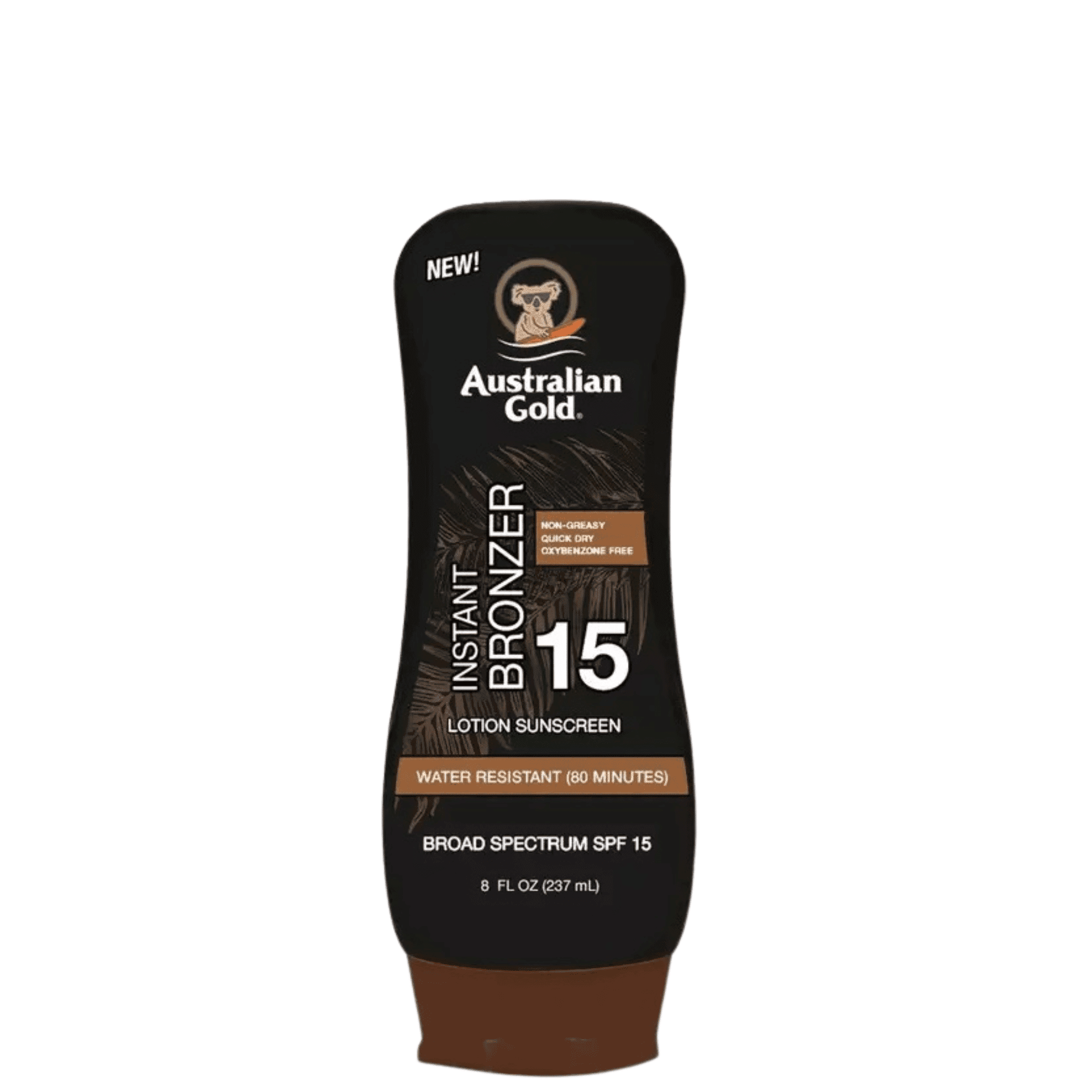 Australian Gold SPF 15 Lotion with Instant Bronzer (237ml) | Fitness-store