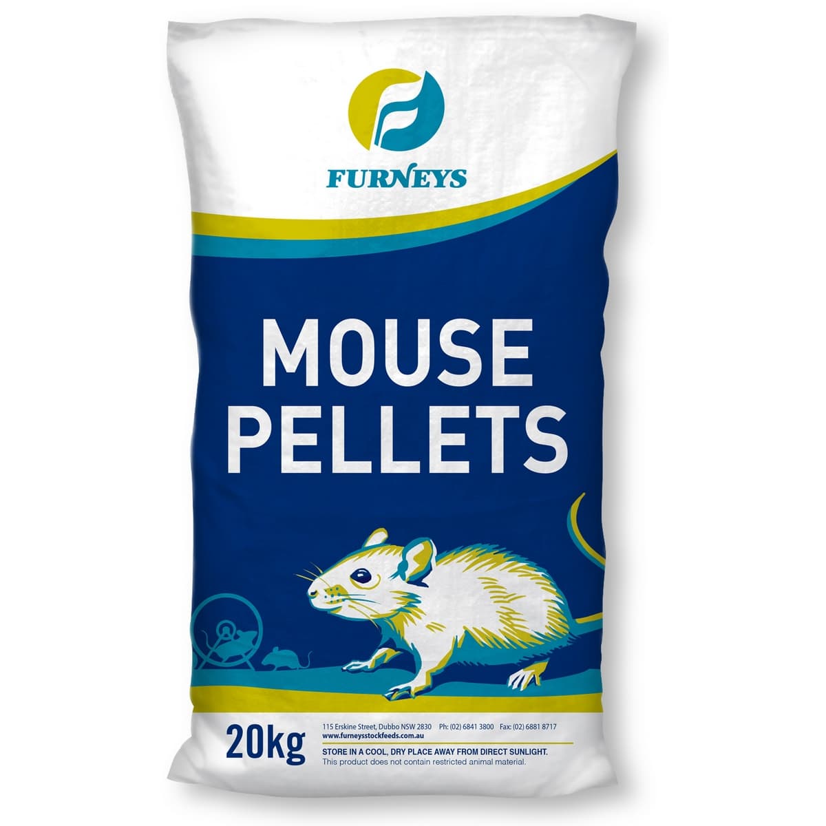 MOUSE & RAT PELLETS - Furneys Stock Feeds
