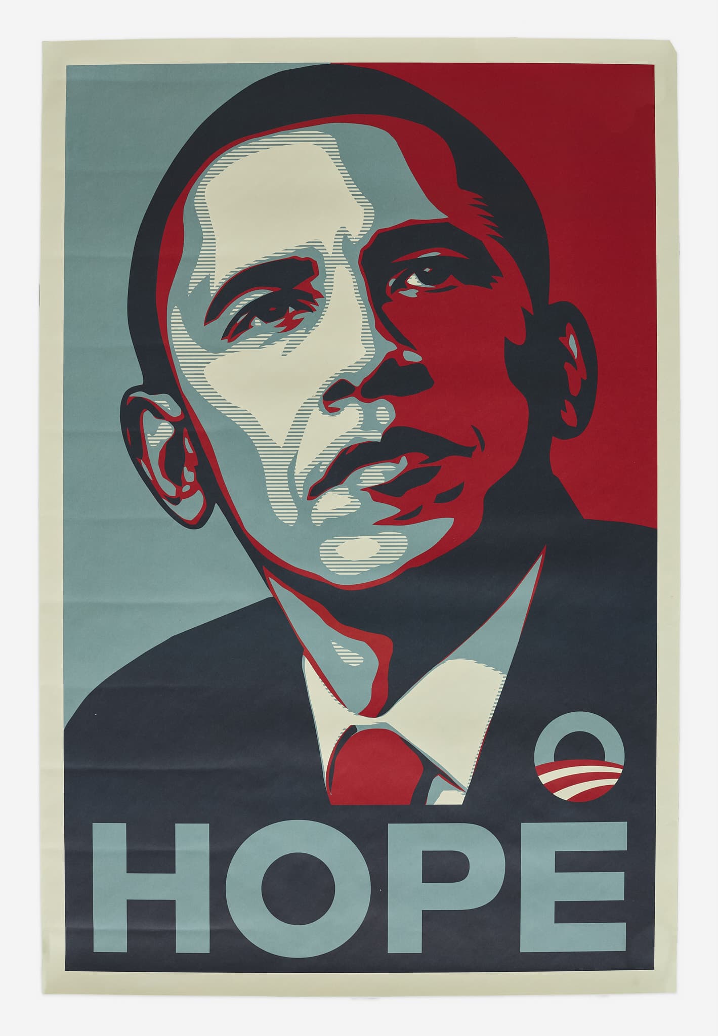 Gallery 98 | Shepard Fairey, Barack Obama “Hope,” Poster, 2008