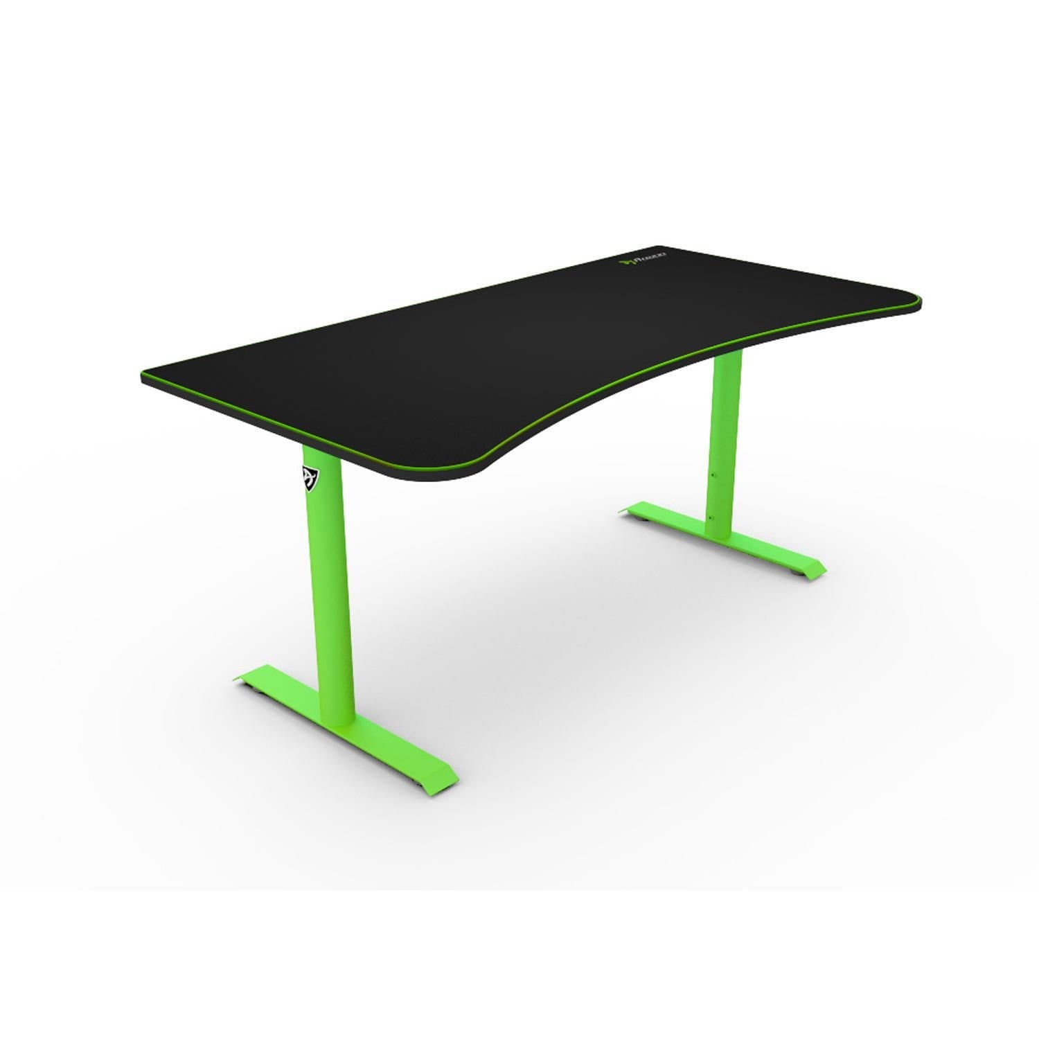 Arozzi Arena Gaming Desk – Green – Game Hub