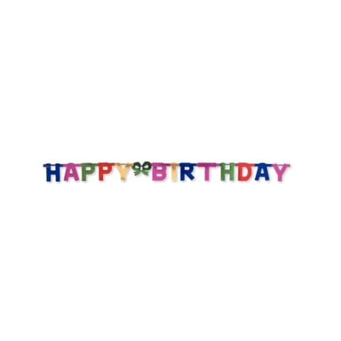Gifts Greetings IG Design Party Banner - Happy Birthday
