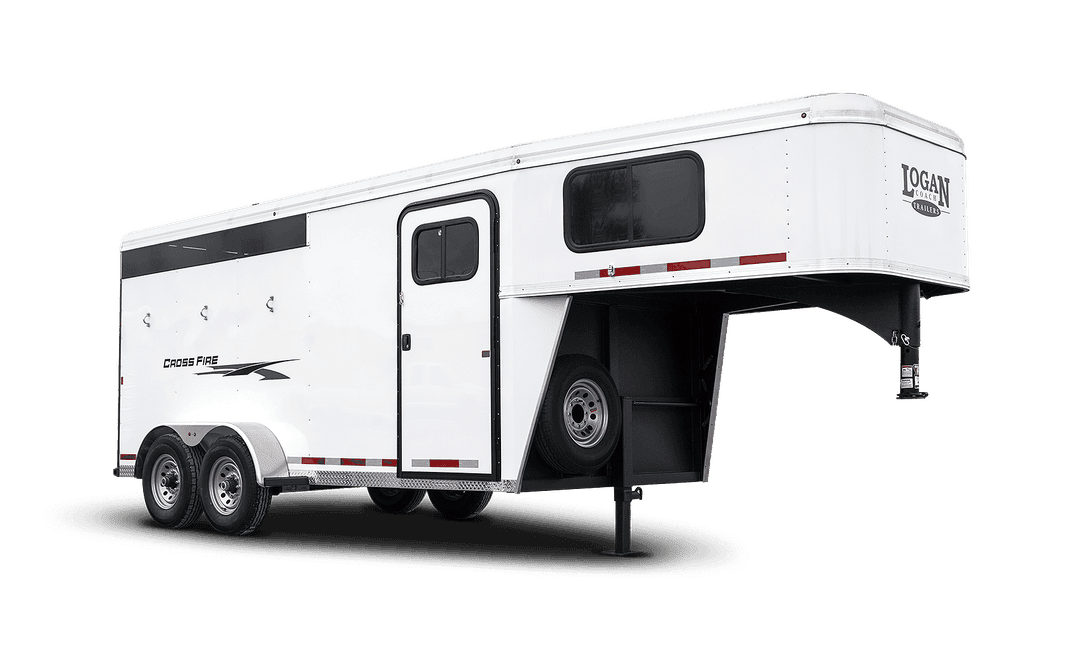 Slant Load Horse Trailers | Logan Coach