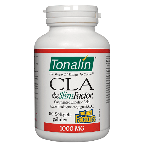 Natural Factors Tonalin CLA 1000 mg 90 softgels – Good Nature Health Foods