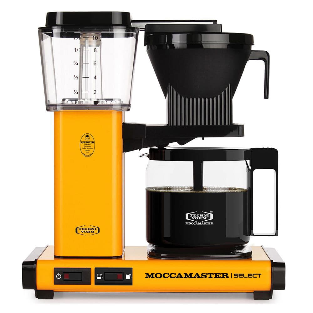 Technivorm Moccamaster KBG Select 741 yellow pepper - Harry's ...