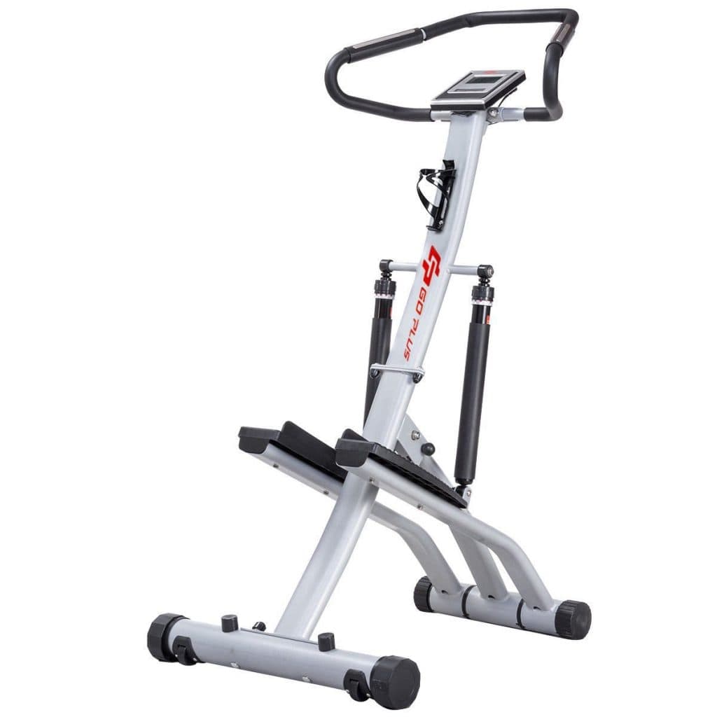 GoPlus Folding Climbing Stepper Machine Review | Health and Fitness ...
