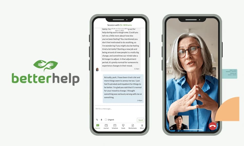 Calmerry vs. BetterHelp: Best Mental Health App | Health Reporter