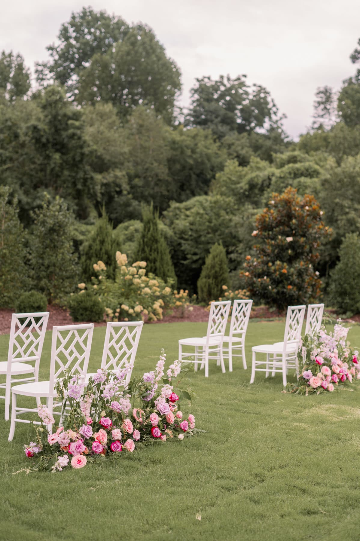 Barn of Chapel Hill Wedding for Two Brides and a Lot of Bridesmaids