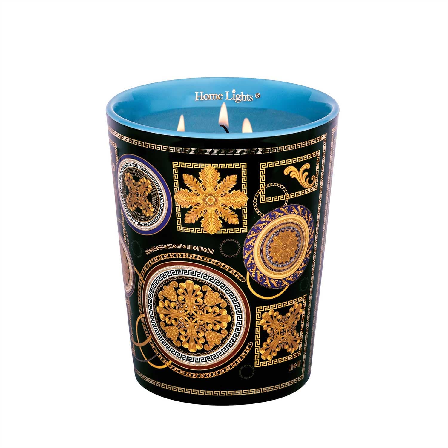 Decorative ceramic jar candle, Candle decor for home | Home Lights Candles