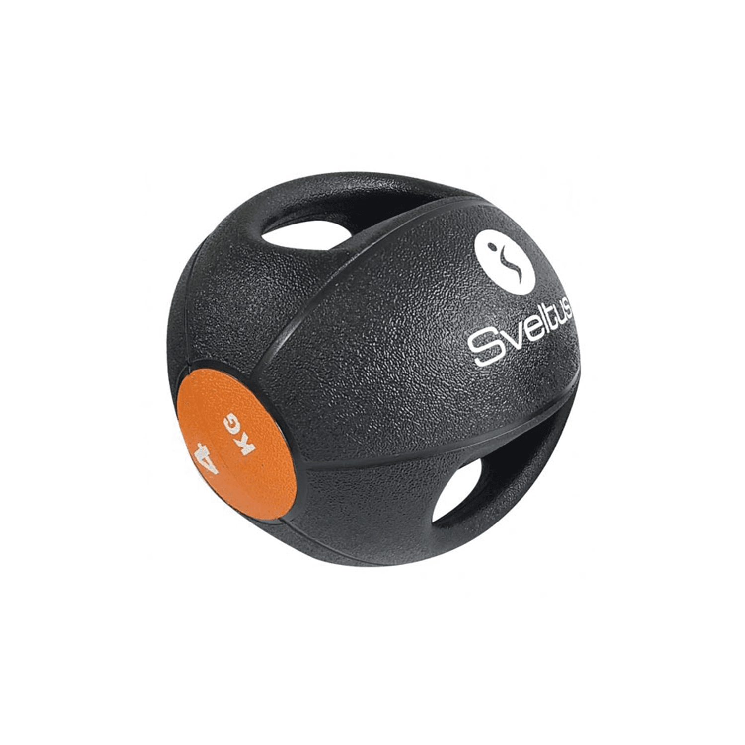 Pelota Medicinal con Doble Agarre 4kg SVELTUS - HM Medical